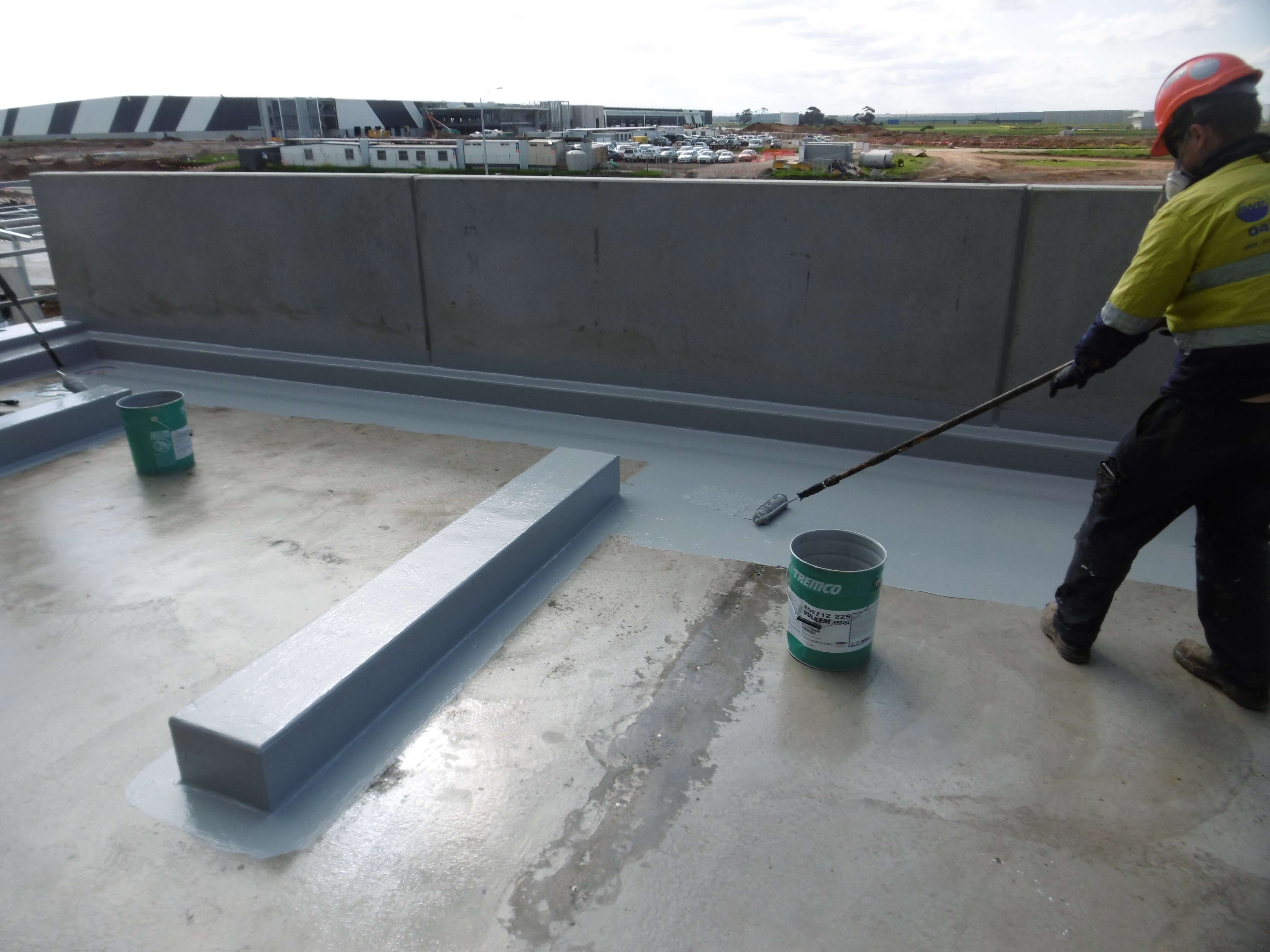 rooftop waterproofing